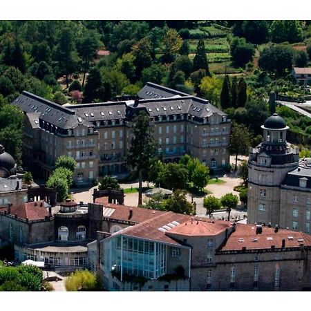 Os Reloxos Apartman Mondariz-Balneario Kültér fotó