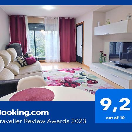 Os Reloxos Apartman Mondariz-Balneario Kültér fotó
