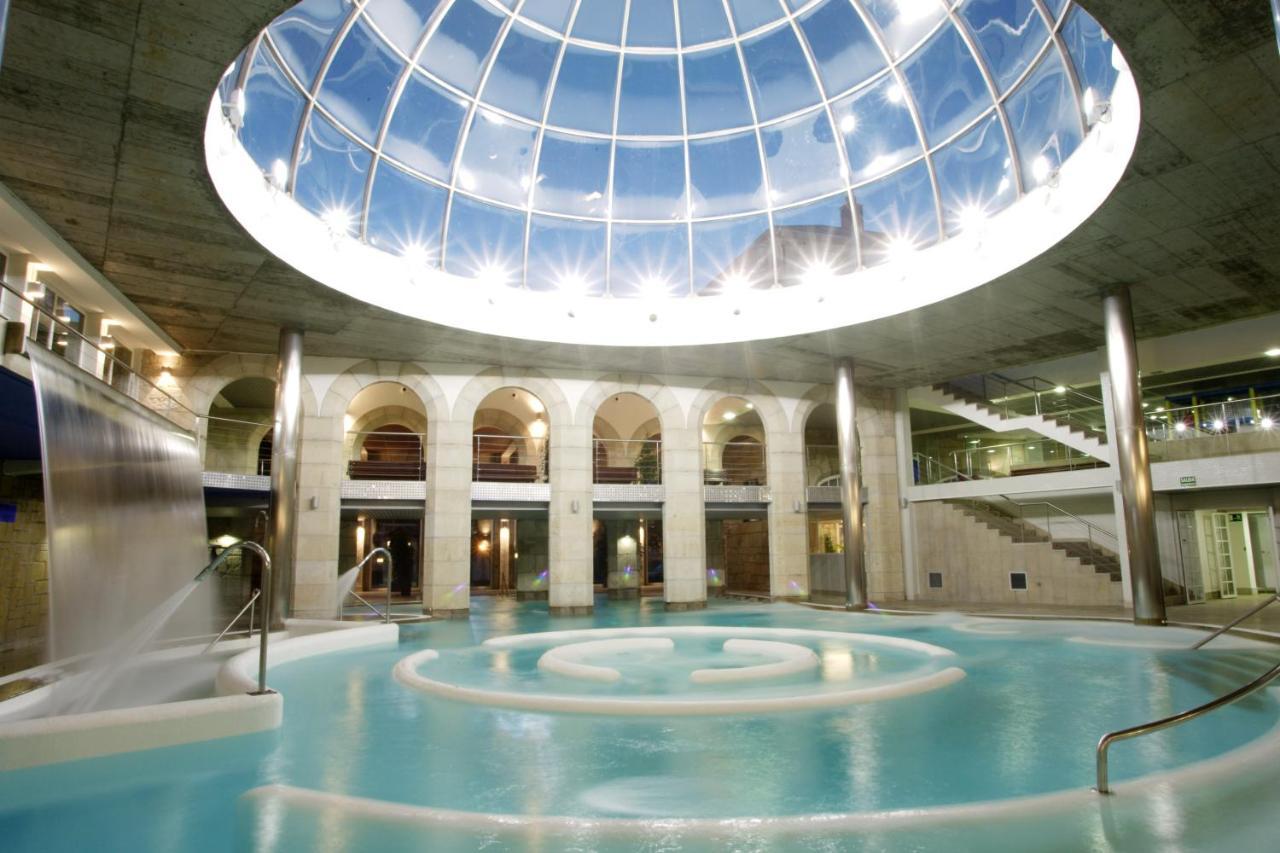 Os Reloxos Apartman Mondariz-Balneario Kültér fotó
